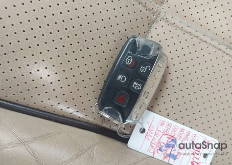 2015 Jaguar Xj Xjl Portfolio из США, поврежденный, VIN SAJWA2GZ0F8V75573